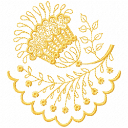Lace Embroidery Design 9